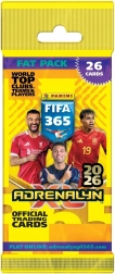 PANINI FIFA 365 Adrenalyn XL 2026 kaarten – fat pack