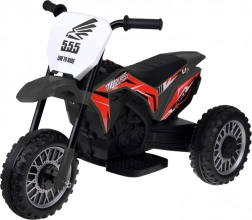 Elektrische driewieler voor kinderen met muziek – zwart