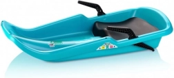 Boby Cyclone Monster kunststof met zitje en remmen – Azuur