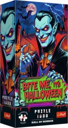 Puzzle Trefl 1000 pièces Hall of Horror – vampire