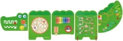 VIGA tableau mural Montessori Crocodile, FSC