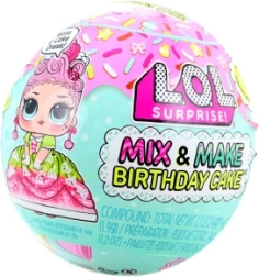 Pop L.O.L. SURPRISE! Mix & Make Birthday Cake