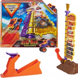Monster Jam El Toro Loco Big Air Challenge helling met lanceerder en auto