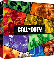 Puzzle GOOD LOOT Call of Duty – collage d’opérateurs 1000 pièces