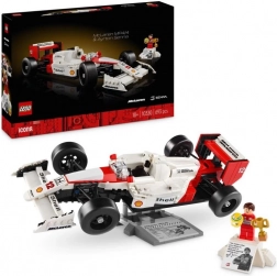 Lego Icons McLaren MP4/4 and Ayrton Senna – collectible racing car for adults