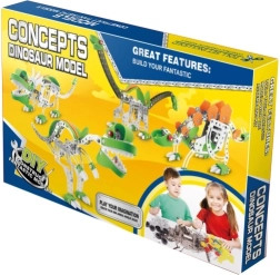 Kit de construction métallique seismosaurus 141 pcs