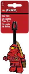 Lego ninjago étiquette de bagage kai