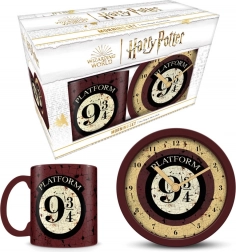 Cadeauset met klok en wekker Harry Potter