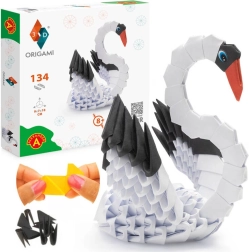 Alexander creatief 3D-origami – zwaan voor kinderen vanaf 8 jaar