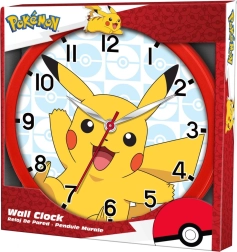 Wall Clock POKÉMON Pikachu 25 cm