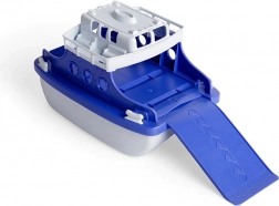 Veerboot van gerecycled kunststof