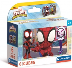 Picture Cubes SPIDEY and His Amazing Friends – 6 cubes