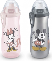 NUK FC sports bottle Mickey Mouse 450 ml gray