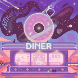 Ravensburger vierkante puzzel Art & Soul: Astrologische eetkamer 750 stukjes