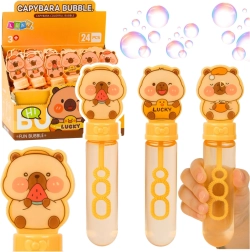 Bellenblaas capibara 35 ml met driedubbele ring