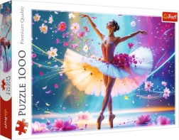 1000-piece Puzzle – Dancing Ballerina Trefl