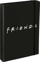 Baagl chemise pour cahiers scolaires A4 Jumbo Friends