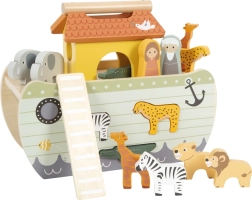 Houten Noach's Ark Safari voor kinderen