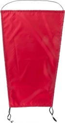 zonnescherm voor kinderwagen New Baby Basic rood