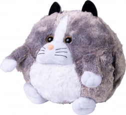 Coussin en peluche chauffant chat 3 en 1 Cozy Noxxiez