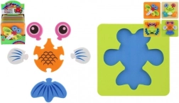 3D schuimpuzzels dieren voor kinderen