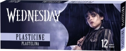 ASTRA Plasticine 12 Colors WEDNESDAY