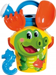 Sand Set Crocodile with Watering Can