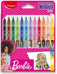 stiften barbie 12 stuks MAPED