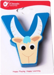 Classic World Lettre en bois Y