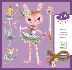 DJECO Decorative Creation Set Miss Fairies