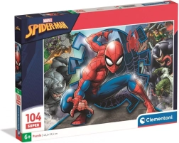 Puzzle Spiderman and His World 104 Pieces