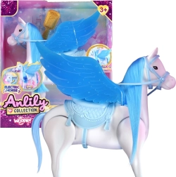 Interactive Magic Pegasus for Princesses WOOPIE ROYAL