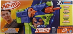 Nerf N Series Sprinter – automatische blaster met magazijn voor 16 darts