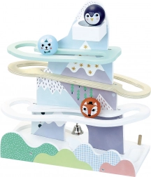 Vilac piste de billes en bois Island