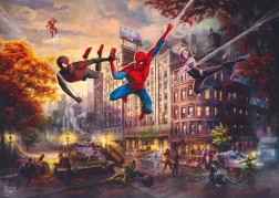 Puzzle MARVEL: Spider-Man Ultimate Alliance 1000 pieces
