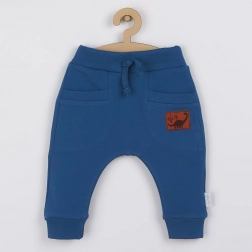Babyjoggingbroek Nicol Ivo blauw