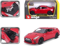 Modèle de voiture en métal 1:24 Nissan GT‑R – Rouge
