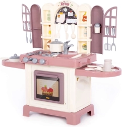 Natali Pink Play Kitchen