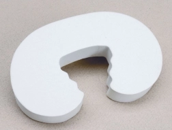 Protection anti-pincement des doigts – blanc