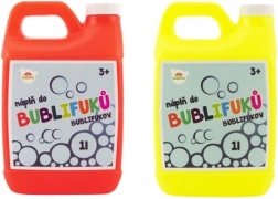 Navulvloeistof voor bellenblazer 1 liter in jerrycan