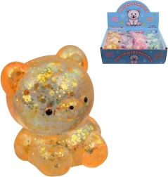 Ours en Caoutchouc 7 cm dans une Boîte de Présentation