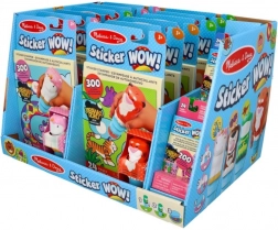 Sticker Wow - Kleine standaard