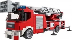 Brixies Plus brandweerwagen met draaibare ladder