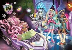 Puzzel Monster High 104 stukjes CLEMENTONI