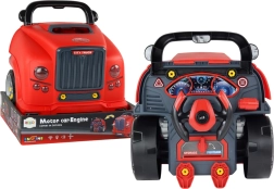 Rode werkplaats kinderspeelgoed – demonteerbare vrachtwagen