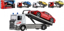 Welly Scania P320 tow truck and car