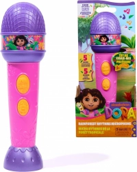 Microfoon met effecten DORA – kinder-karaokemicrofoon met liedjes
