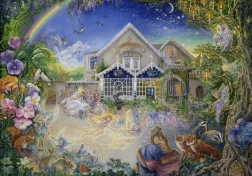 GRAFIKA Enchanted Mansion Puzzle 1000 Pieces