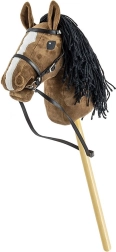 Hobby Horse Milly Mally brown plush stick horse