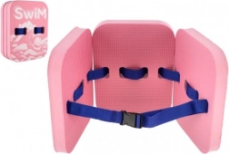 Schuimen zwemgordel en plank SWIM, roze, 18,5 × 24 cm